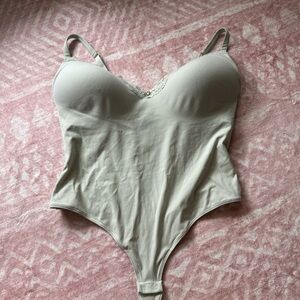 Skims Lace Push-Up Thong Bodysuit 2X